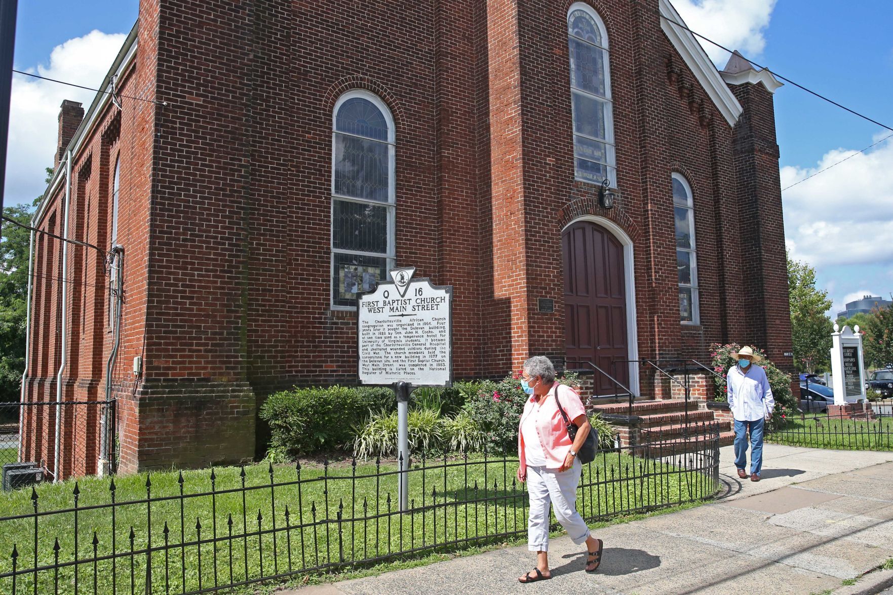 First Baptist Church on West Main